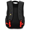 View Image 4 of 4 of Case Logic Cross-Hatch Laptop Backpack