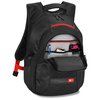 View Image 4 of 4 of Case Logic Cross-Hatch Laptop Backpack - Embroidered