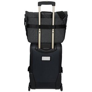 Additional Image 2 - a black luggage with a handle