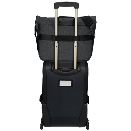 Additional Image 2 - a black luggage with a handle