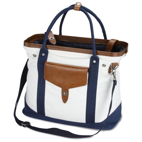 Additional Image 1 - a white and brown bag