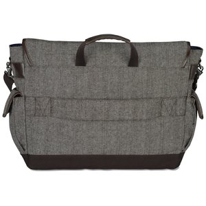 Additional Image 2 - a grey bag with a black handle