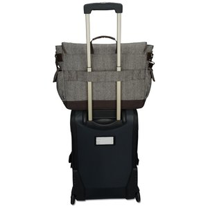 Additional Image 3 - a black suitcase with a handle