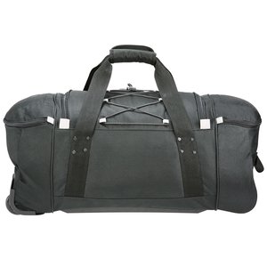 Additional Image 2 - a black duffel bag