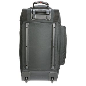 Additional Image 3 - a black suitcase with wheels