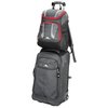 View Image 5 of 9 of High Sierra AT3.5 22" Carry-On Luggage w/Daypack - Emb