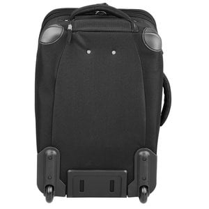 Additional Image 2 - a black suitcase with wheels