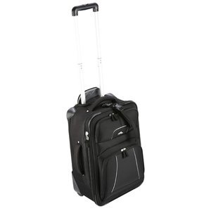 Additional Image 3 - a black luggage with handle