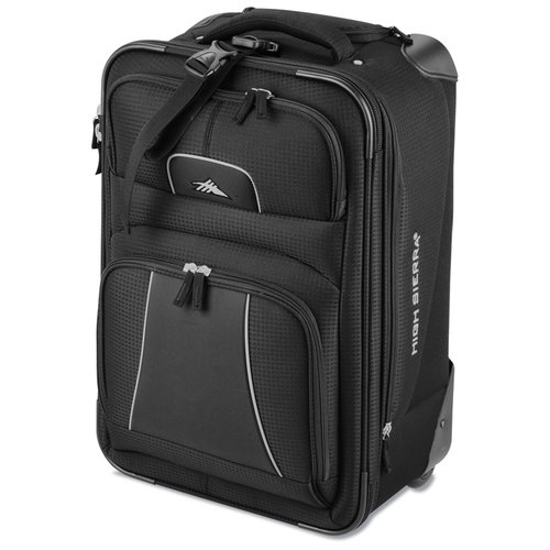 Additional Image 4 - a black suitcase with a strap