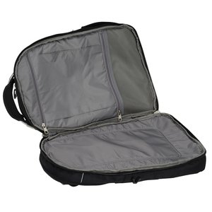 Additional Image 2 - a grey bag with a black handle