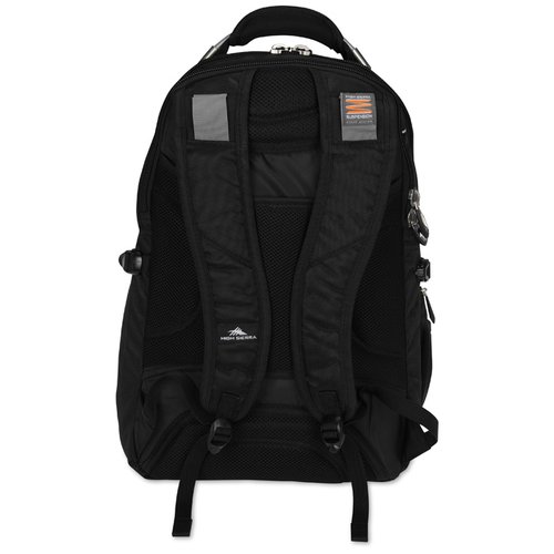 Additional Image 1 - a black backpack with straps