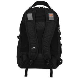 Additional Image 1 - a black backpack with straps