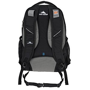 Additional Image 1 - a black backpack with straps