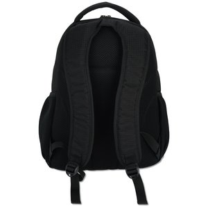 Additional Image 1 - a black backpack with straps