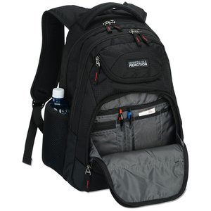 Additional Image 2 - a black backpack with a strap