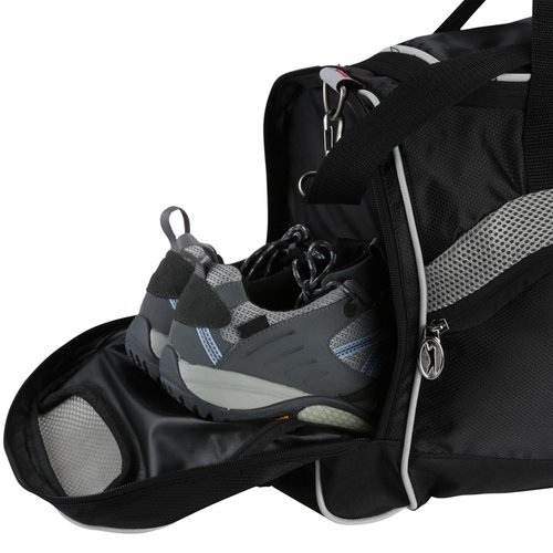 Additional Image 2 - a black bag with a grey object in it