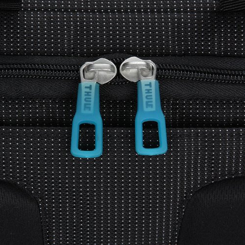 Additional Image 2 - a pair of blue earbuds