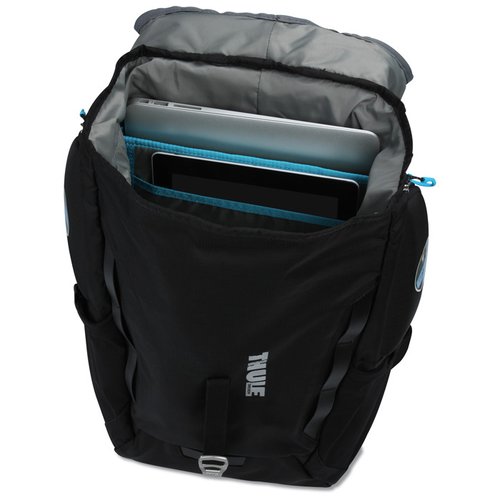 Additional Image 5 - a black bag with a few objects inside