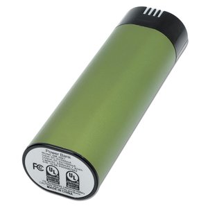 Additional Image 1 - a green battery with black top