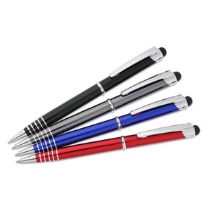 Additional Image 1 - a group of pens in a row