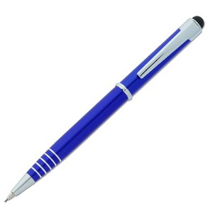 Additional Image 1 - a blue pen with a white cap