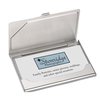 View Image 2 of 2 of Prestigious Business Card Holder