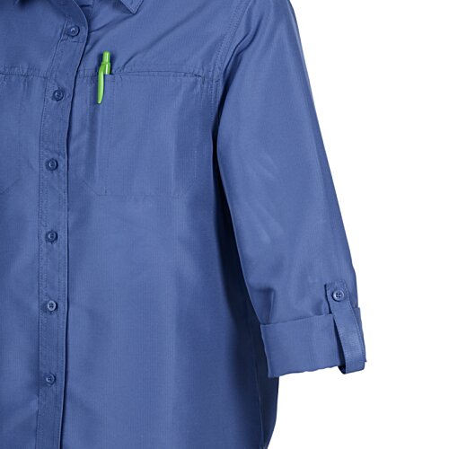 Key West Performance LS Staff Shirt - Ladies' Image 1 of 3