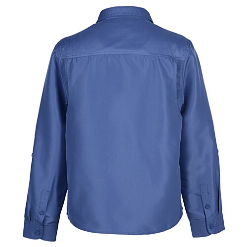 Key West Performance LS Staff Shirt - Ladies' Image 2 of 3