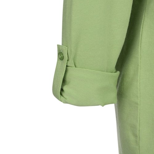 Perfect Fit Y-Placket Convertible Sleeve Top Image 2 of 2
