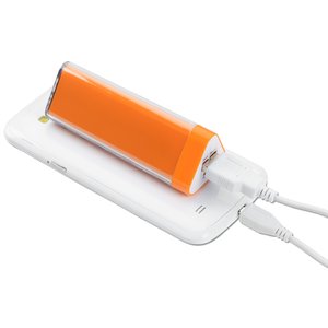 Additional Image 3 - a white and orange device with wires