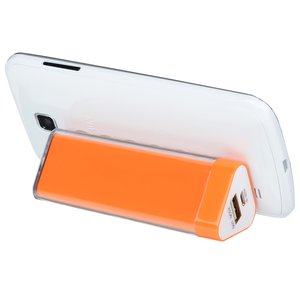 Additional Image 5 - a white tablet with an orange object on it