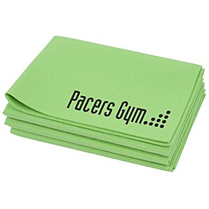 Additional Image 1 - a stack of green sticky notes