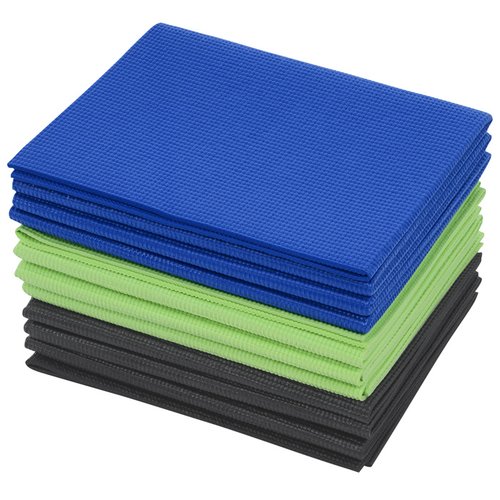 Additional Image 2 - a stack of colorful foamy material