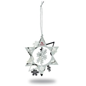 Additional Image 1 - a silver star shaped object