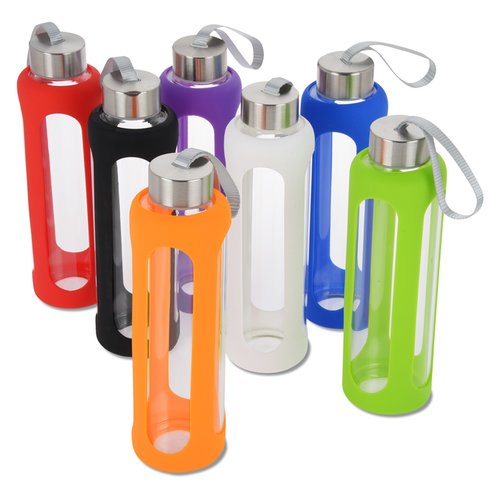 Pure Glass Water Bottle - 17 oz. - 24 hr Image 2 of 2
