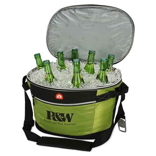 Additional Image 1 - a cooler with bottles in it