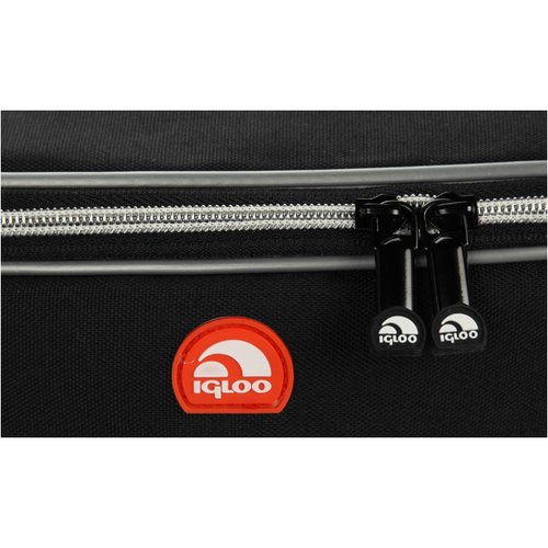 Additional Image 3 - a close up of a black suitcase