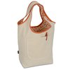 View Image 3 of 3 of Inspirations Reversible Cotton Tote - Watermelon