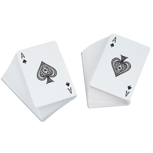 Additional Image 1 - a pair of cards with a ace of diamonds