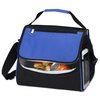 View Image 2 of 3 of Triangle Lunch Cooler Bag