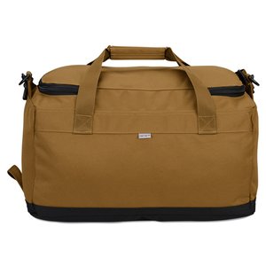 Additional Image 1 - a brown bag with black handles
