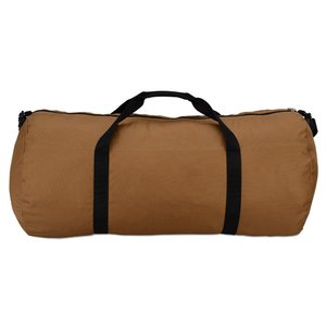 Additional Image 2 - a brown bag with black straps