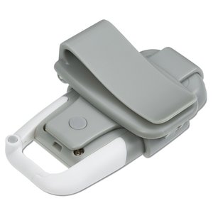 Additional Image 4 - a grey clip on a white background