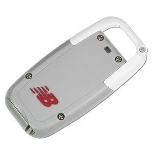 Additional Image 5 - a white object with a red logo