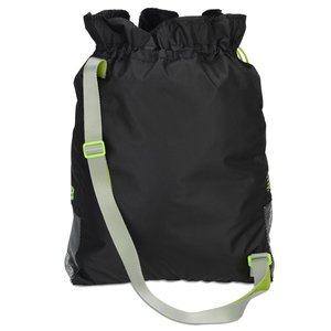 Additional Image 2 - a black bag with a white strap