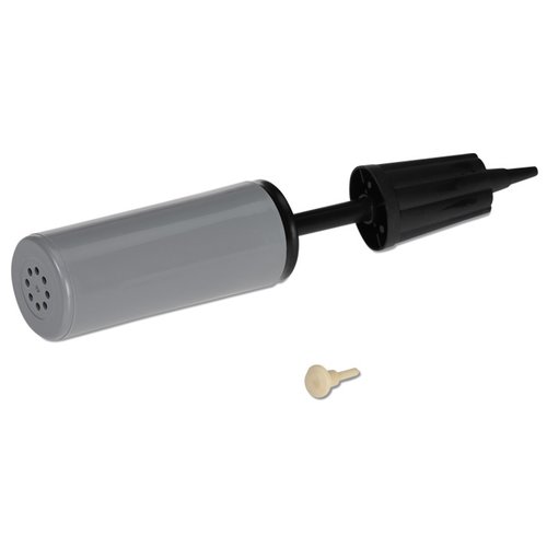 Additional Image 3 - a grey pump with a black cap