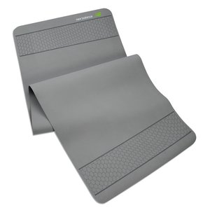 Additional Image 2 - a grey folded yoga mat