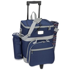 Additional Image 1 - a blue bag with a handle