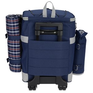 Additional Image 5 - a blue backpack with a white background