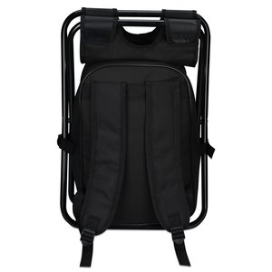 Additional Image 2 - a black chair with legs